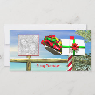 Cartes Pour Fêtes Annuelles Courrier de Noël