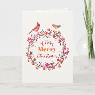 Cartes Pour Fêtes Annuelles Courrier de Noël élégant moderne entreprise LOGO