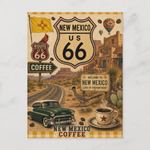 Cartes Pour Fêtes Annuelles Courrier Roadrunner de la Mother Road