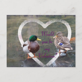 Cartes Pour Fêtes Annuelles Cours de Mallards