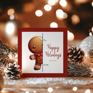 Cartes Pour Fêtes Annuelles Cours préparatoire biscuits de Noël personnalisés