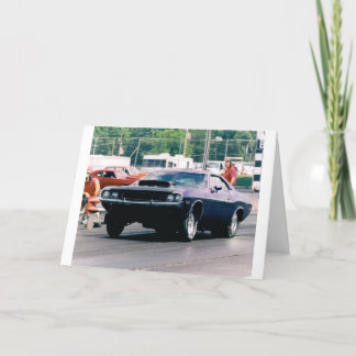 Cartes Pour Fêtes Annuelles Course de glisser