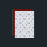 Cartes Pour Fêtes Annuelles Courses hivernales - Arbre de Noël de Snowman<br><div class="desc">Courir est très amusant neige - temps froid, neige hivernale avec des flocons de neige et arbre de Noël pour égayer les pistes de cross-country, piste intérieure et terrain ou marathon coureurs. > Incitons les coureurs à profiter des températures hivernales idéales et à faire des kilomètres ! > Personnalisez-le !...</div>