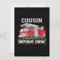 Cousin Anniversaire Équipage correspondant Famille