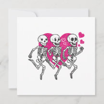 Coussin cadeau Skeleton Runner, cadeau de la Saint
