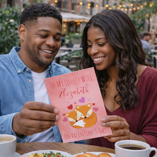 Cartes Pour Fêtes Annuelles Coutes Valentine's Day pour femme