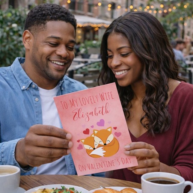 Cartes Pour Fêtes Annuelles Coutes Valentine's Day pour femme (Créateur téléchargé)