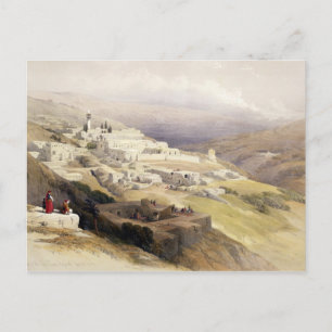 Cartes Pour Fêtes Annuelles Couvent du Terra Père Noël, Nazareth