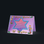 Cartes Pour Fêtes Annuelles [ cover image ], *Hanukkah Card, [ Your Cover G.<br><div class="desc">May it be the festival of love,  closeness,  happiness,  success,  health,  peace,  and joy in your world now and always.</div>