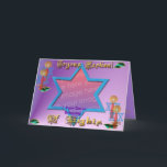 Cartes Pour Fêtes Annuelles [ cover image ], *Hanukkah Card, [ Your Cover G.<br><div class="desc">May it be the festival of love,  closeness,  happiness,  success,  health,  peace,  and joy in your world now and always.</div>