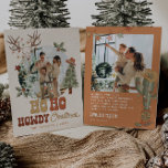 Cartes Pour Fêtes Annuelles Cowboy Christmas Multi Photo Family Christmas Card<br><div class="desc">C'est un cowboy modèle de carte de vacances de Noël avec un design occidental. Les seuls éléments qui ne sont pas modifiables sont les mots "HO HOW HOWDY CHRISTMAS" // Pour plus d'options de cartes de vacances, veuillez rechercher "CARTES DE FIN DE ANNÉE" dans le magasin Sincerely By Nicole Zazzle....</div>