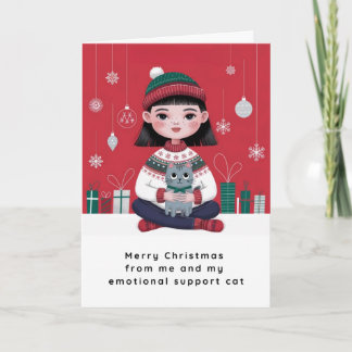 Cartes Pour Fêtes Annuelles Cozy Perfect Christmas Card