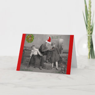 Cartes Pour Fêtes Annuelles Crabby Holiday
