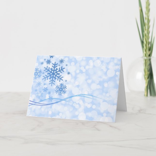 Cartes Pour Fêtes Annuelles Crăciun fericit ! Joyeux Noël dans le FB roumain (Devant)