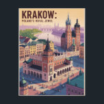 Cartes Pour Fêtes Annuelles Cracovie Pologne<br><div class="desc">Carte postale Cracovie Pologne</div>