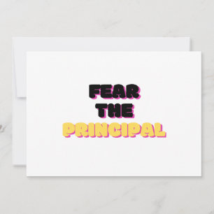Cartes Pour Fêtes Annuelles Craindre Le Principal 2