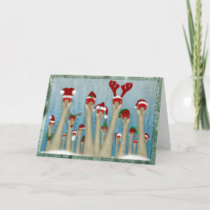 Cartes Pour Fêtes Annuelles CraneDeer 2.0 'Ice'