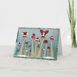Cartes Pour Fêtes Annuelles CraneDeer 2.0 'Ice'