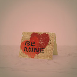 Cartes Pour Fêtes Annuelles Crayon sur le bois — Ajouter votre photo —