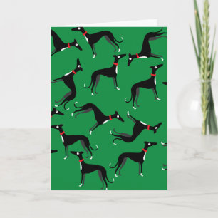 Cartes Pour Fêtes Annuelles Crazy Hounds