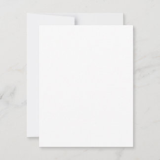 Cartes Pour Fêtes Annuelles Create Your Own white simple