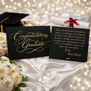 Cartes Pour Fêtes Annuelles Création de Félicitations pour une Remise de Diplô