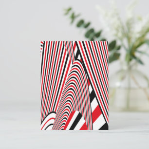 Cartes Pour Fêtes Annuelles Création de Motif Abstrait 2
