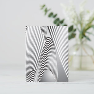 Cartes Pour Fêtes Annuelles Création de Motif Abstrait 3
