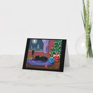 Cartes Pour Fêtes Annuelles Créationschats de Noël