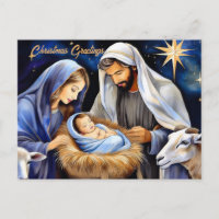 crèche de Noël