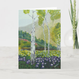 Cartes Pour Fêtes Annuelles Crée Dans Un Arbre