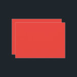 Cartes Pour Fêtes Annuelles Créer un Arrière - plan rouge frappant avec bordur<br><div class="desc">Créez un impact visuel saisissant avec un design arrière - plan rouge et une bordure blanche. Explorez la puissance des jeux de couleurs,  le contraste et l'esthétique minimaliste pour un graphisme Web élégant et élégant."</div>