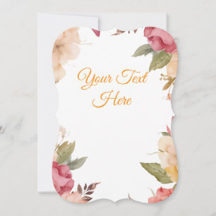 Cartes Pour Fêtes Annuelles Créer votre propre personnalisation