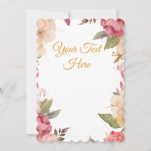 Cartes Pour Fêtes Annuelles Créer votre propre personnalisation