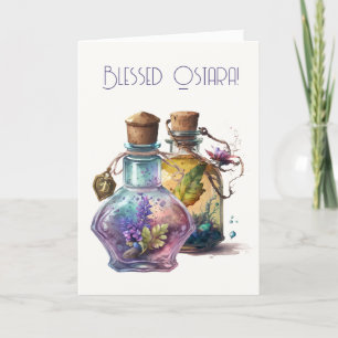 Cartes Pour Fêtes Annuelles Créez vos propres bouteilles de potion