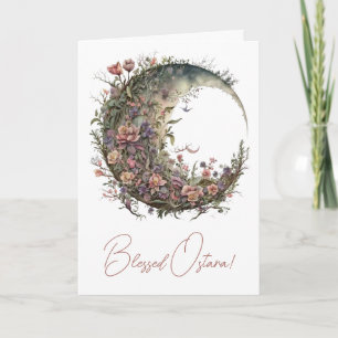 Cartes Pour Fêtes Annuelles Créez Vos Propres Roses Romantiques Floral Lune