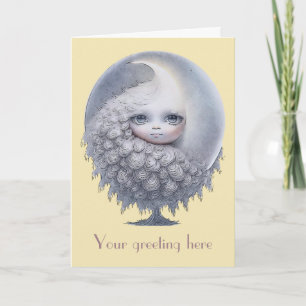 Cartes Pour Fêtes Annuelles Créez votre propre arbre de lune douce