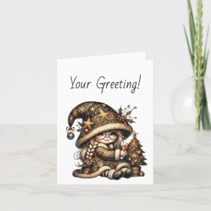Cartes Pour Fêtes Annuelles Créez votre propre arbre de Noël magique
