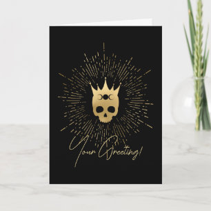 Cartes Pour Fêtes Annuelles Créez votre propre Arcane d'or Empress Tarot