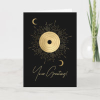 Créez votre propre Arcane d'or Sun Tarot