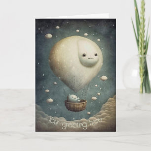 Cartes Pour Fêtes Annuelles Créez Votre Propre Balloon À Air Chaud Rêvé