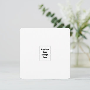 Cartes Pour Fêtes Annuelles Créez votre propre blanc