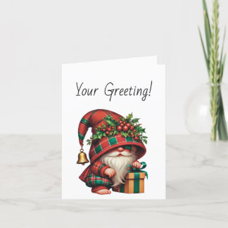 Cartes Pour Fêtes Annuelles Créez votre propre cadeau de Noël adorable