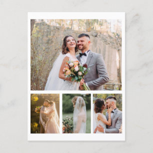Cartes Pour Fêtes Annuelles Créez votre propre collection de Mariage photo 4