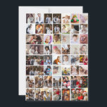 Cartes Pour Fêtes Annuelles Créez votre propre collection photo de 50<br><div class="desc">Customisez votre photographie. Vous pouvez faire ce produit personnalisé pour des occasions spéciales comme mariages,  anniversaires,  Noël,  Fêtes,  Mémoriaux,  Graduation,  Anniversaires et plus encore. Il peut également être offert en cadeau à votre meilleur ami,  ami proche,  famille et famille.</div>