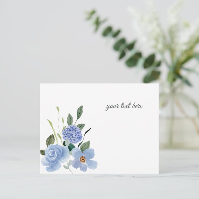 Cartes Pour Fêtes Annuelles Créez votre propre conception personnalisée (Debout devant)