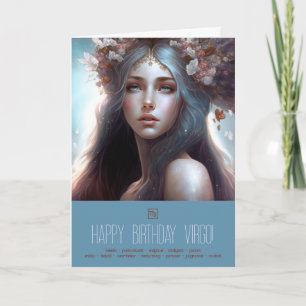 Cartes Pour Fêtes Annuelles Créez votre propre déesse du signe solaire Vierge
