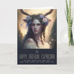 Cartes Pour Fêtes Annuelles Créez votre propre déesse du zodiaque signe solair