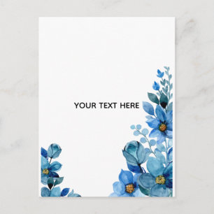 Cartes Pour Fêtes Annuelles Créez Votre Propre Dessin Botanique