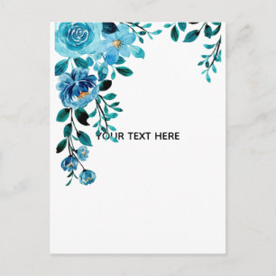 Cartes Pour Fêtes Annuelles Créez Votre Propre Floral